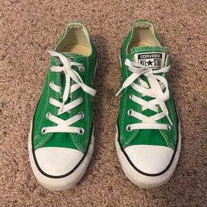Green Converse